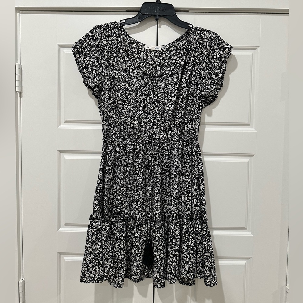 Floral mini dress from the Buckle